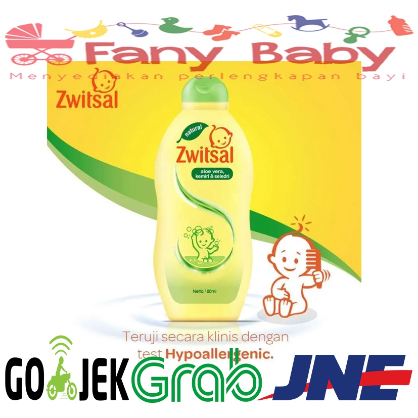 ZWITSAL BABY SHAMPOO ALOE VERA 100ML