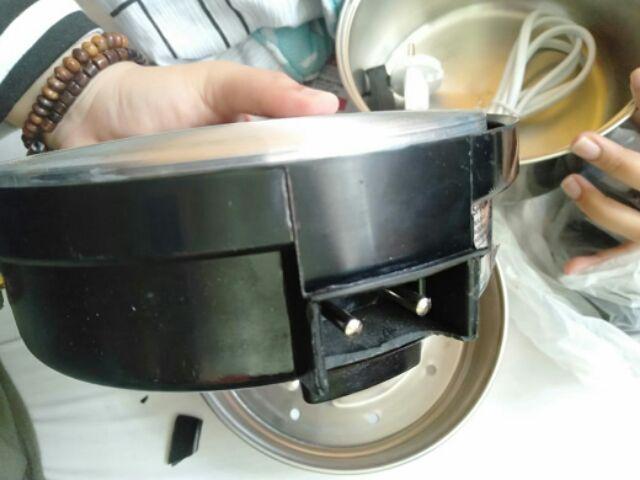 Maspion Mec 2750 Multi Cooker Alat Masak Serbaguna Panci Elektrik