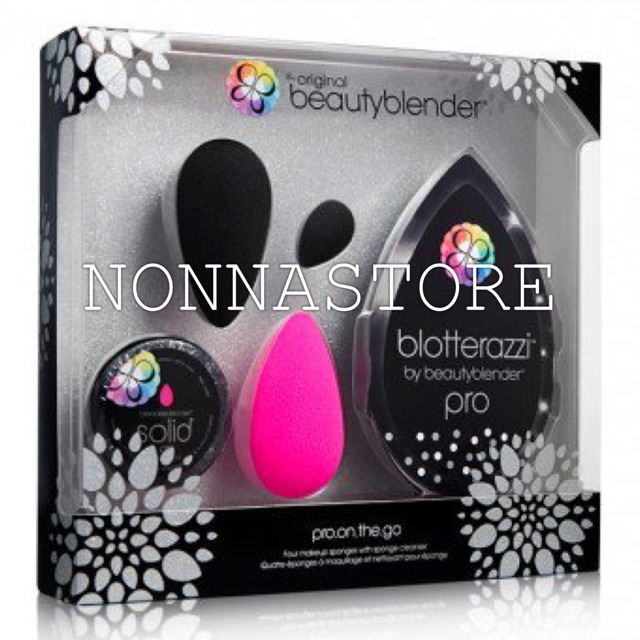 Beautyblender Fantastic Four atau Fab Five Ori / Beauty Blender Fantastic 4 - Fab 5 - Pro on The Go