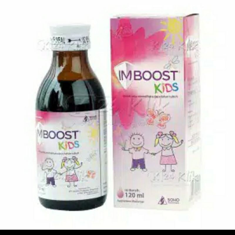 IMBOOST IMBOST KIDS Syrup 60 ml SUPPLEMENT