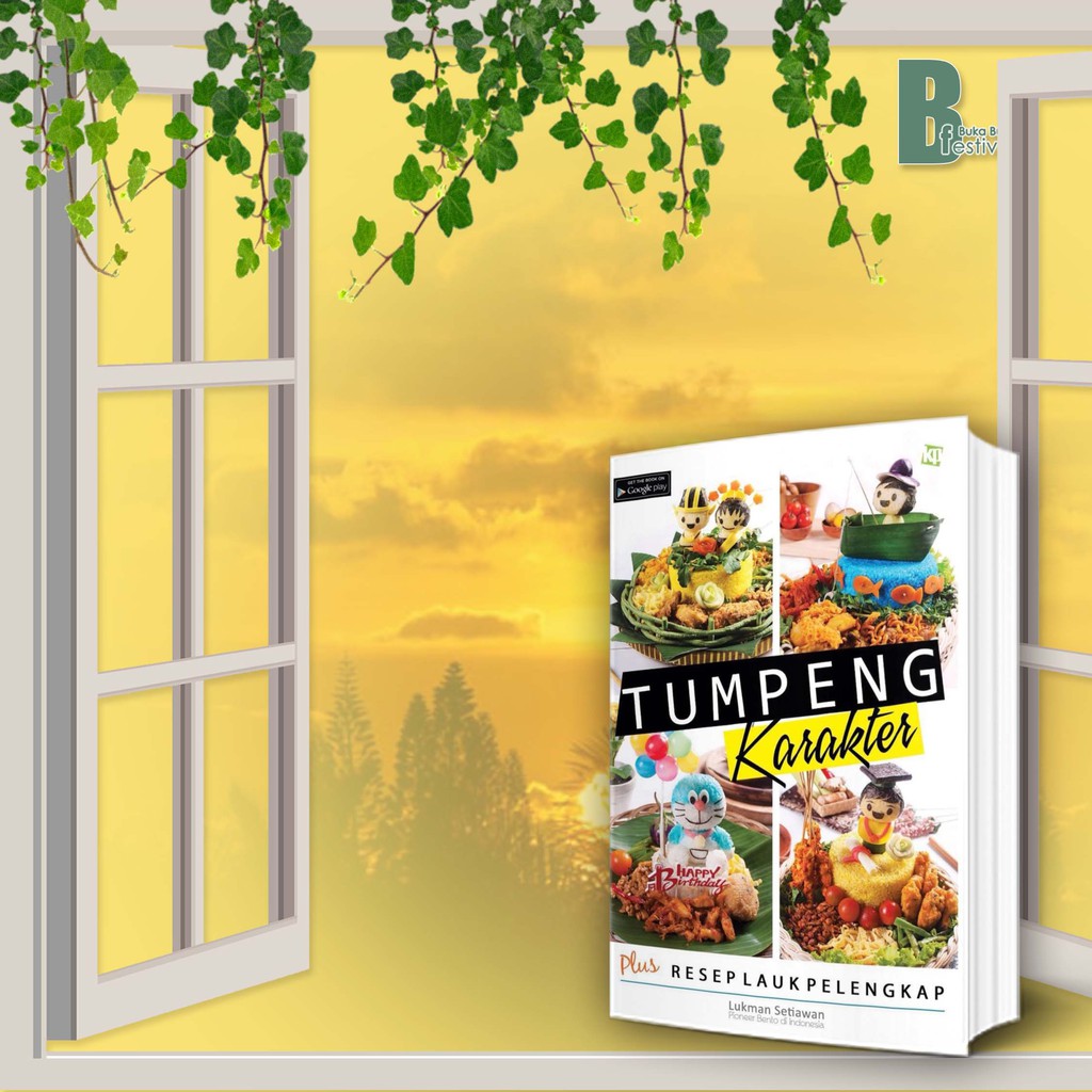 

TUMPENG KARAKTER - PENULIS : LUKMAN SETIAWAN