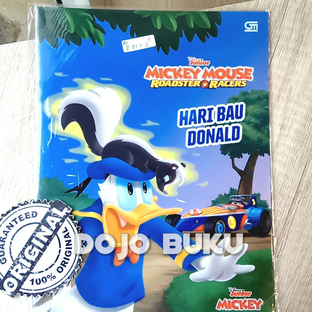 Mickey Mouse Roadster Racers : Hari Bau Donald by Disney