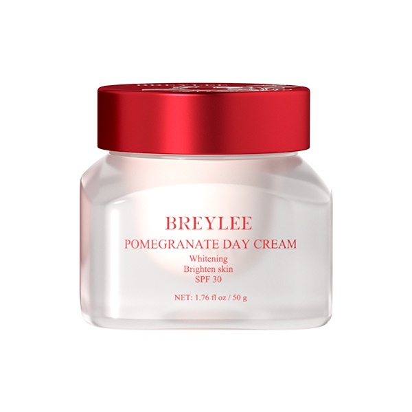 PAKET PEMUTIH WAJAH BREYLEE Pomegranate Bundle Facial Serum &amp; Day and Night Cream Whitening (2pcs)