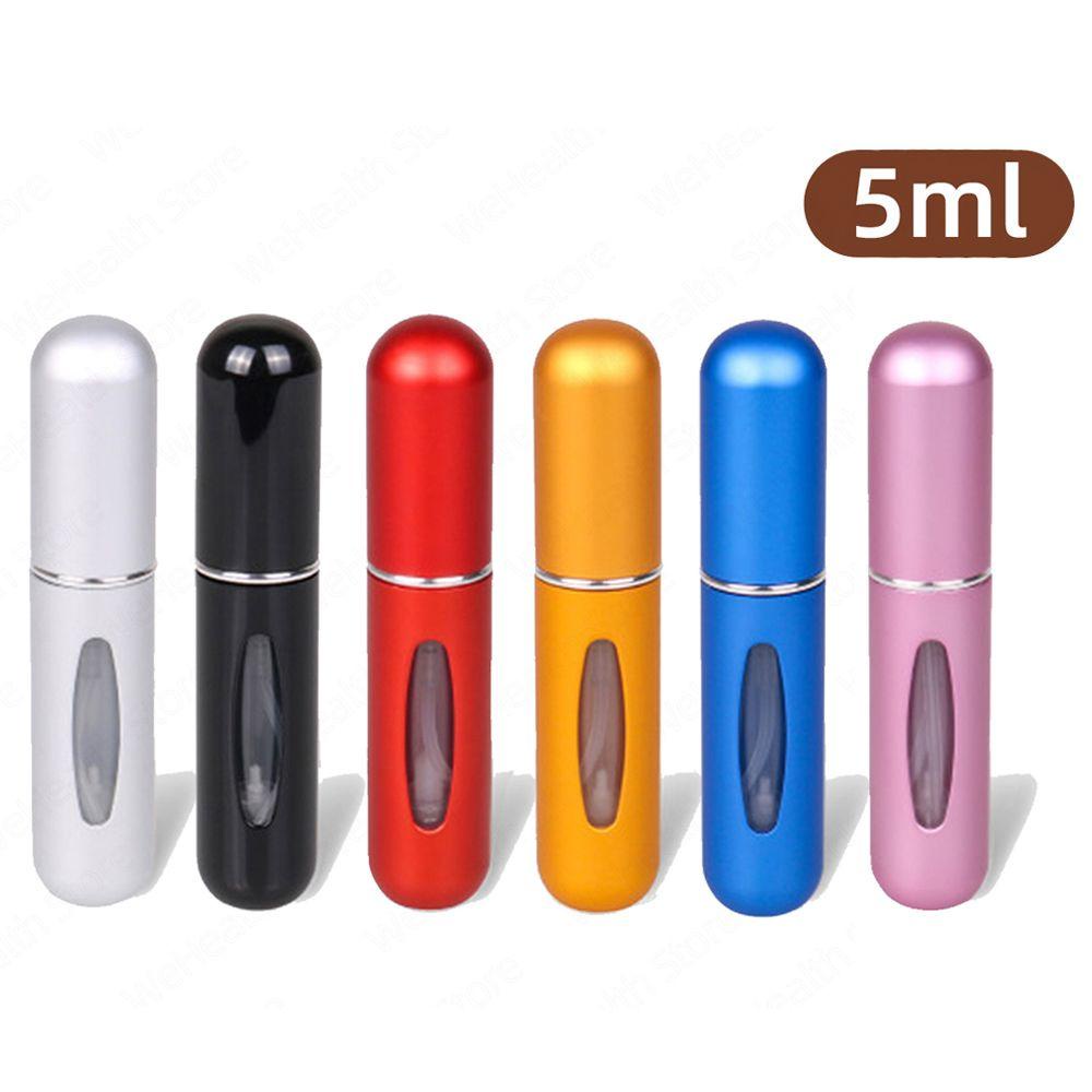 [Elegan] Botol Spray Portable Cewek Parfum Dispenser Shampoo Penata Rambut Pelembab Parfum Atomizer