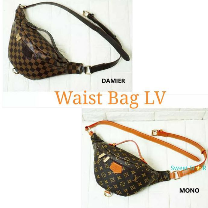 Kualitas Terjamin Waist Bag | Tas Pinggang LV | Tas Punggung| Tas Wanita STOK TERBATAS