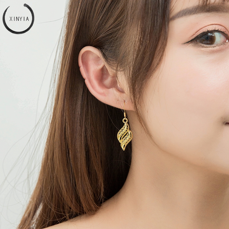 Anting Berlian Gelombang Korea Anting Wanita