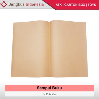  Sampul  Buku  Coklat  Kwarto GAMBAR Shopee Indonesia