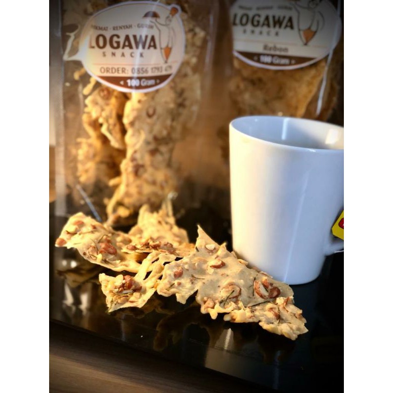 

Logawa Rempeyek/Peyek aneka varian