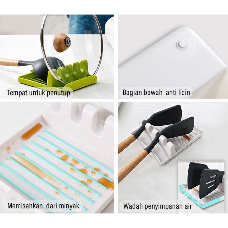 Spatula Holder Rak Spatula Sutil Tempat Spatula