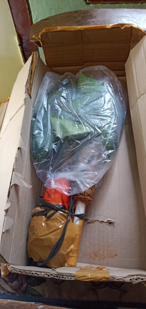 Turus Rambatan Serabut Kelapa 40 Cm