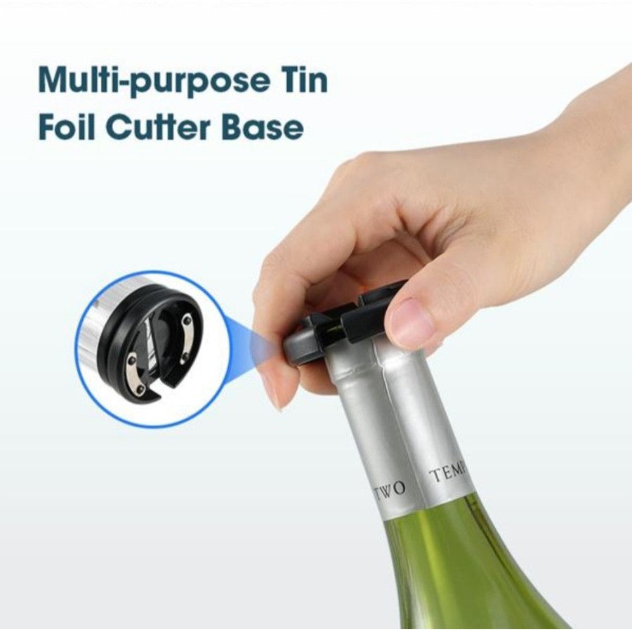 NA -Alat Pembuka Botol Wine Portable Electric Wine Bottle Opener PA01