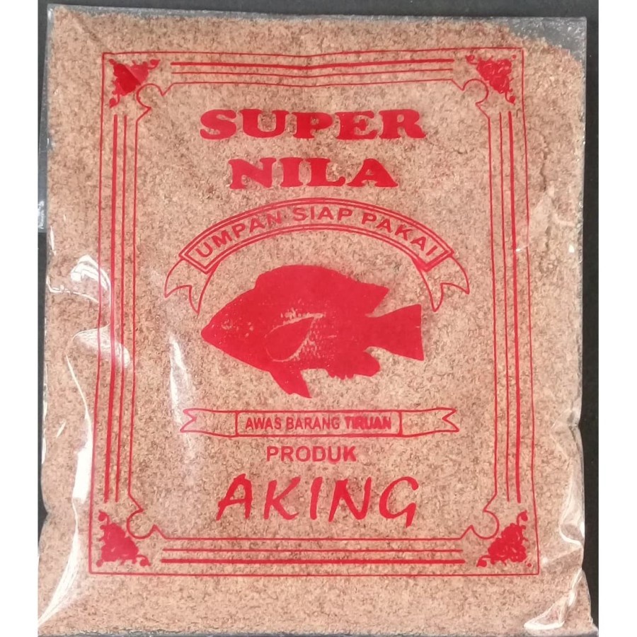 Umpan Pelet Racikan Super Nila Aking