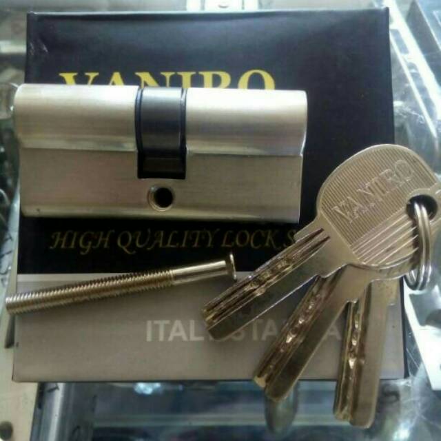 Silinder kunci pintu rumah kecil vaniro kuningan