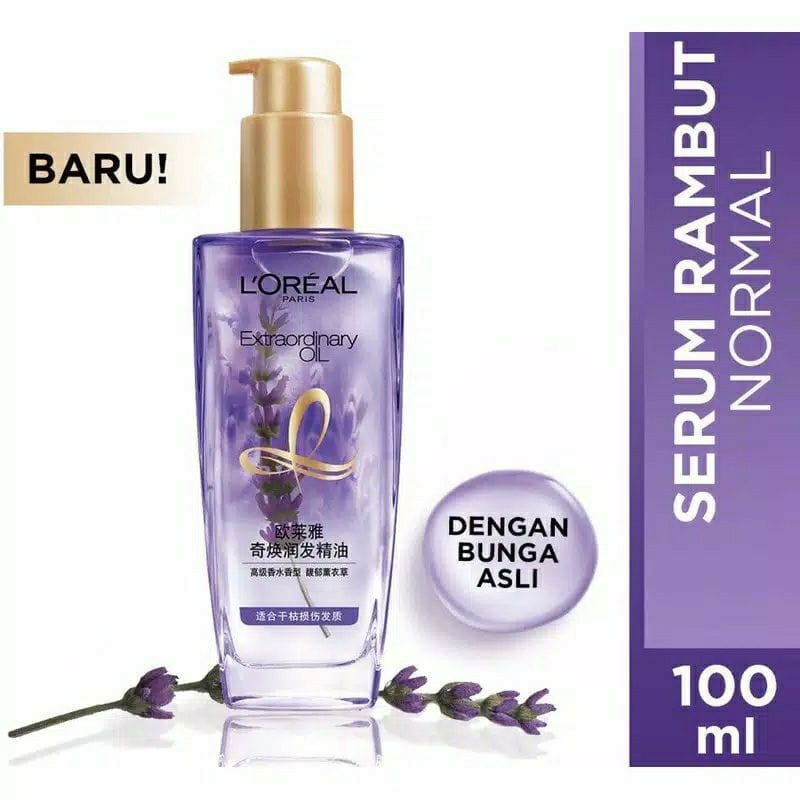 LOREAL ELSEVE EXTRAORDINARY OIL 100ML HAIR SERUM RAMBUT PERAWATAN