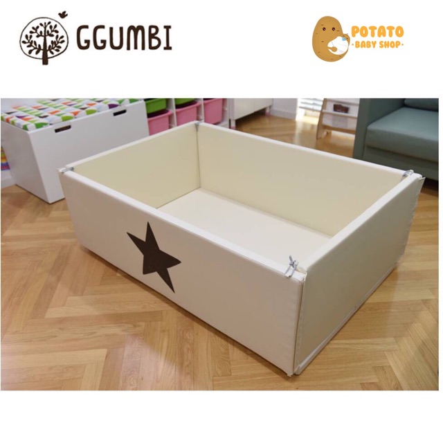 Ggumbi Lucky Star Bumper Bed