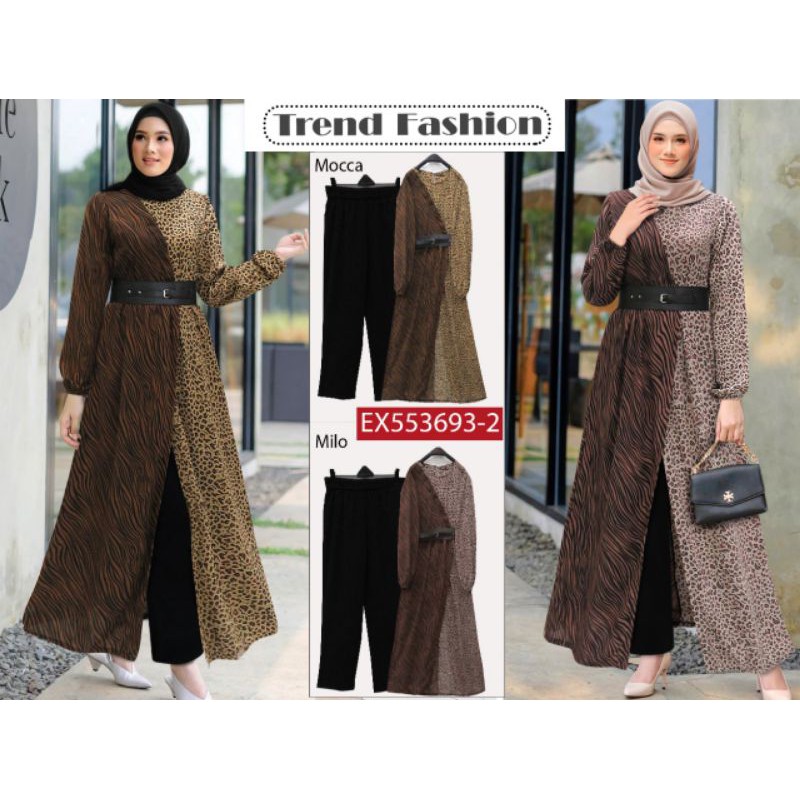 ONE SET LEOPARD EXTU