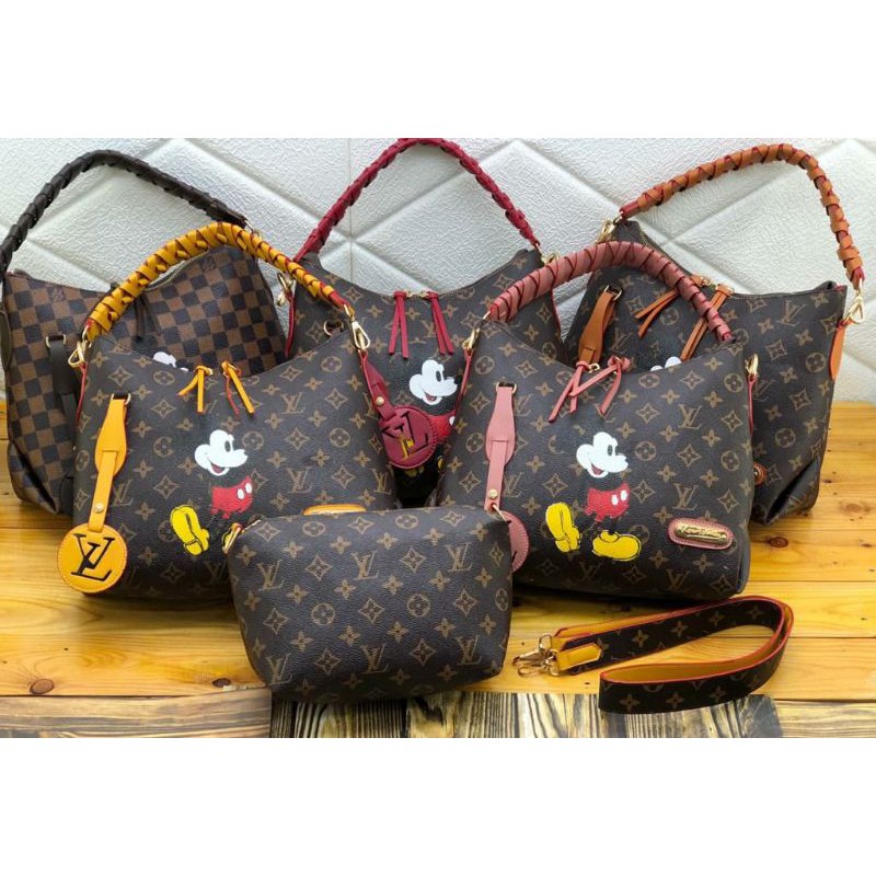 Tas LV SHANAZ kepang