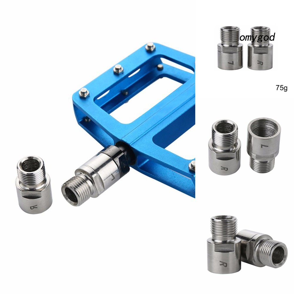 bicycle pedal spacers