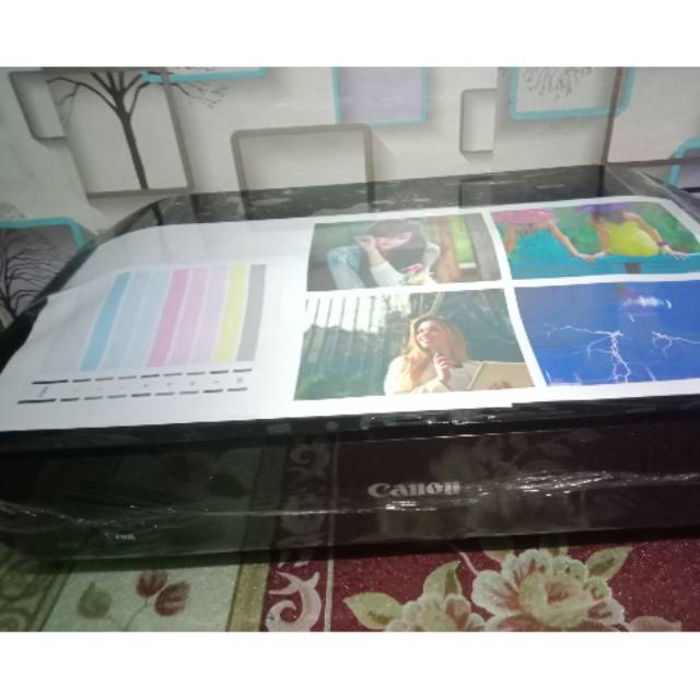 Printer canon ix 6560 A3 hasil mantap tinggal pakai