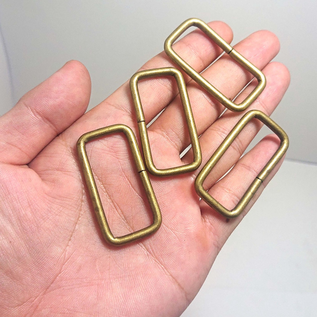 RING KOTAK TAS TEBAL 3.2 MM UKURAN 3.8 CM