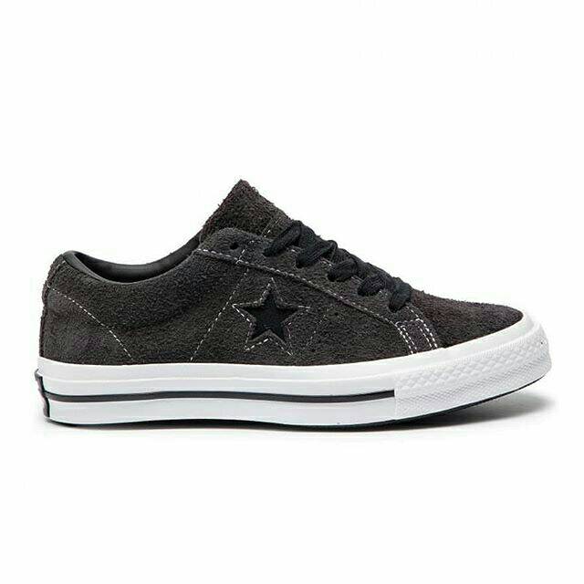 converse vintage suede one star