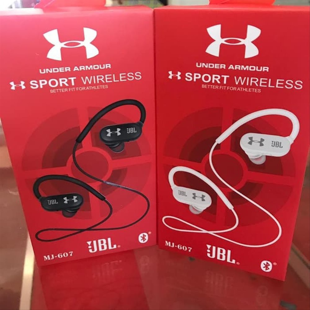 Handsfree Wireless JBL Under Armour Sport Wireless MJ- 607