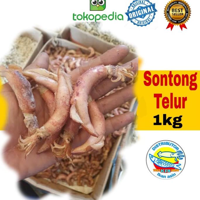 

[COD] ikan asin Sontong telur-1kg [COD]