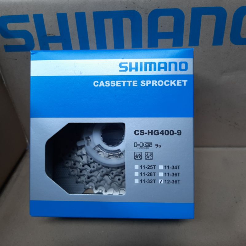 sprocket shimano hg400