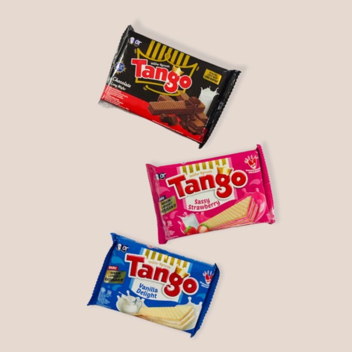 

Wafer tango 47gr wafer renyah jajanan harga grosir murah