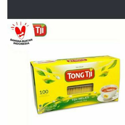

Tong Tji Jasmine Tea..teh celup / teabag ( 2gr x 100)