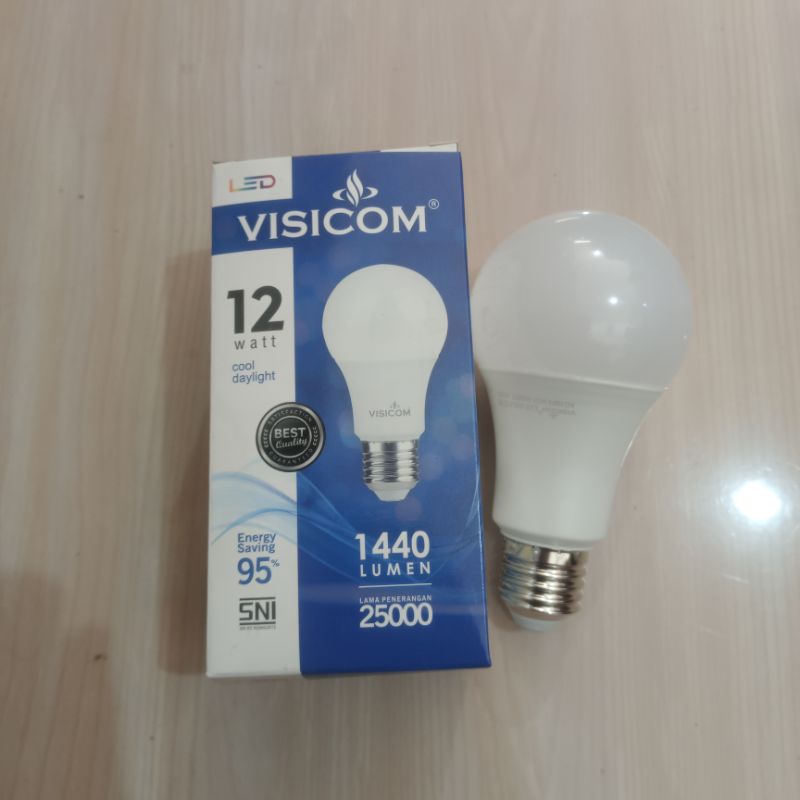 LAMPU LED GARANSI VISICOM 12WATT