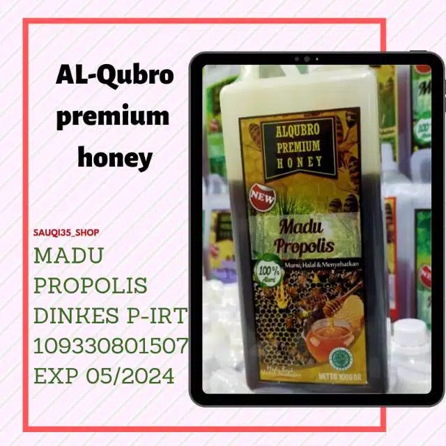 

MADU PROPOLIS - NEW ALQUBRO PREMIUM HONEY 1KG
