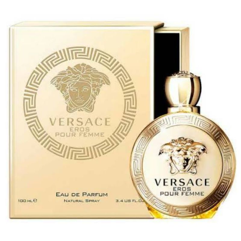 Versace Eros Pour Femme 65ml kemasan botol kaca