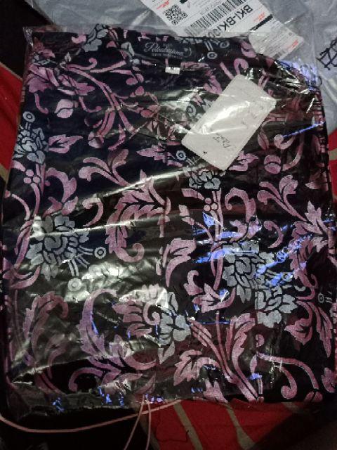 Kemeja Batik Jumbo Couple Ayah Anak Batik Pink Keren