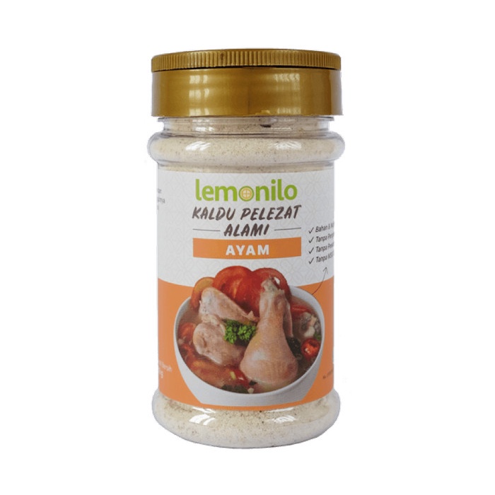 

Siap Kirim Lemonilo Kaldu Pelezat Sapi & Kaldu Pelezat Ayam 150 Gr - Ayam