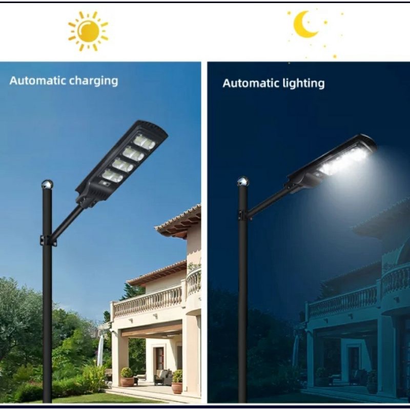 Lampu jalan solar cell 120 watt