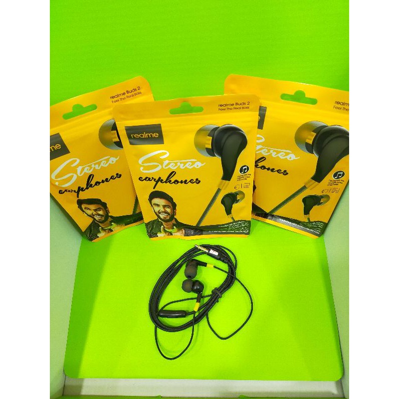 HANDSFREE / HEADSET / EARPHONE REALME Buds 2