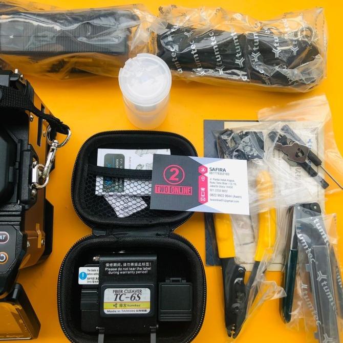 Fusion Splicing Tumtec 17H /Tumtec Fst 17 H Auto Fusion Splicer/Fo