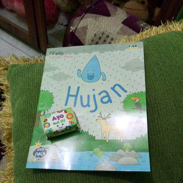  buku  anak tiga  ananda  sinar matahari angin awan salju 