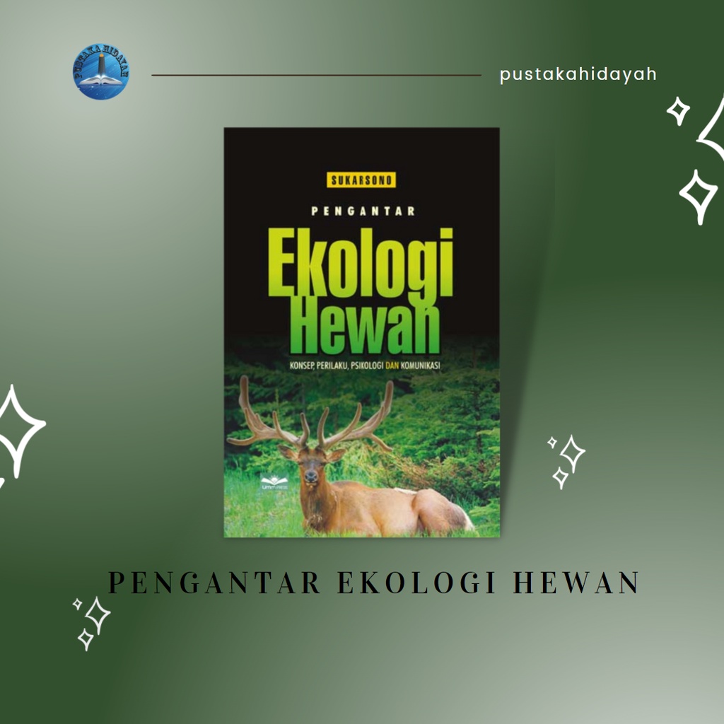 Jual Buku Pengantar Ekologi Hewan - Drs. Sukarsono, M.Kes. | Buku ...