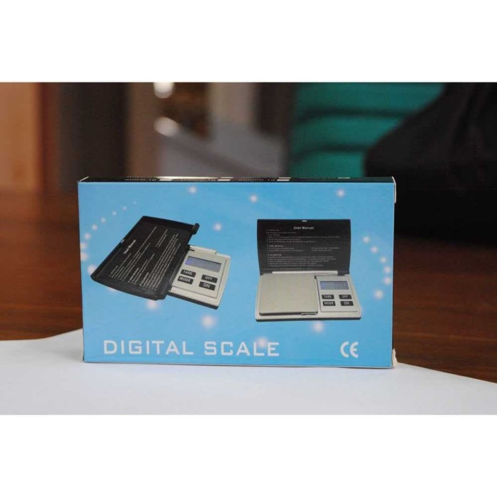 TIMBANGAN EMAS BERLIAN MINI SCALE DIGITAL SAKU 500g - unit 0.01g DS08