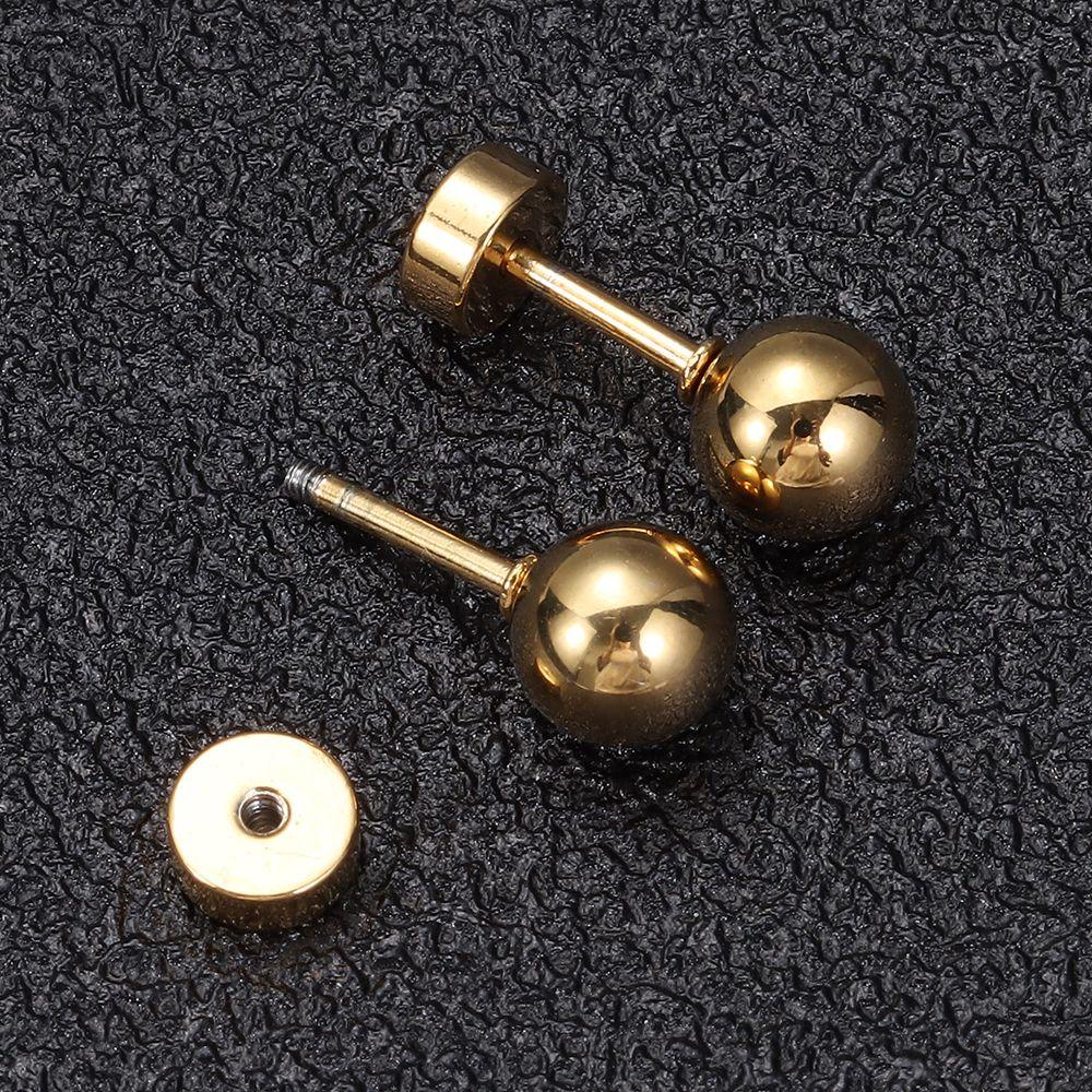 Lily Anting Klasik Pria Wanita Owl Stylish Unisex Bulat Bola