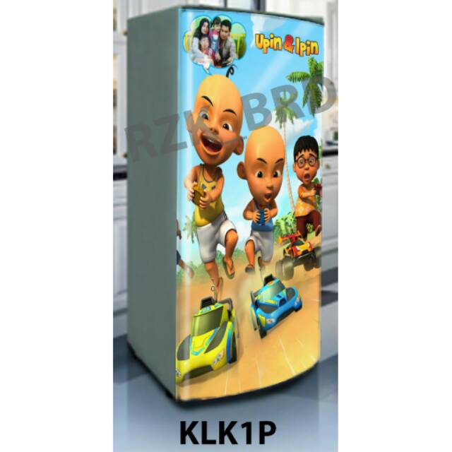 

Stiker klks 1pintu Upin-ipin & foto