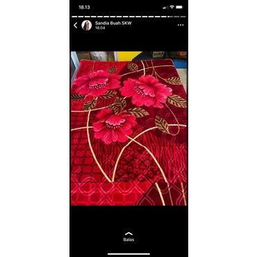 KARPET MALAYSIA UK JUMBO 190X270