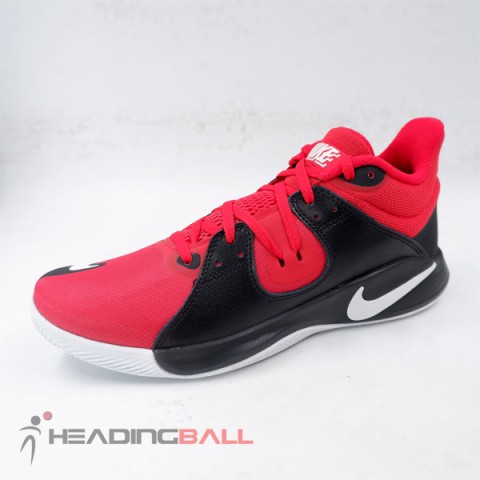 Sepatu Basket Nike Original FLY BY MID Red CD0189-600 BNIB
