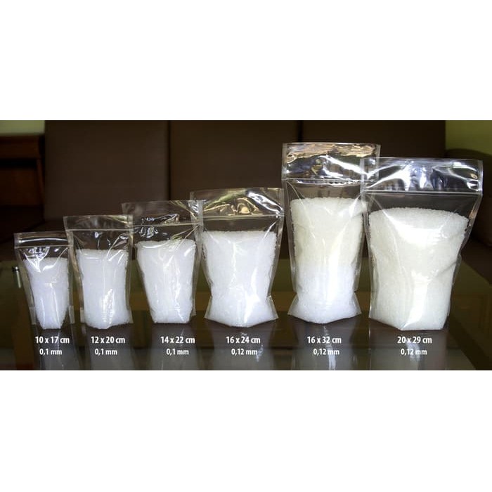 Plastik Standing Pouch Super/Plastik Klip Super