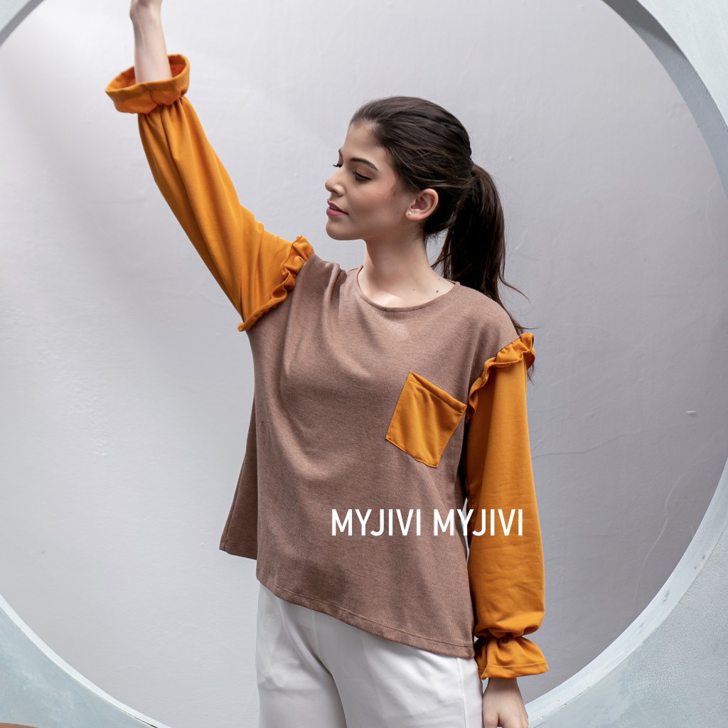 MONIRA BLOUSE BY MYJIVI