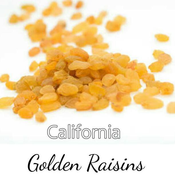 

California Golden Raisin / Kismis Kuning California 500 gram