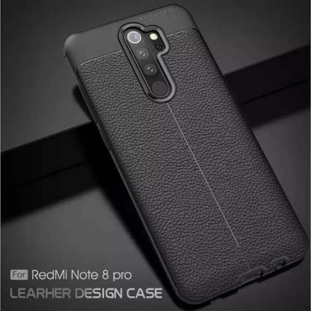 Leather Case AutoFocus Xiaomi Redmi Note 9 Pro / Note 8 Pro / Note 7 / Note 6 Pro / Note 5 Pro