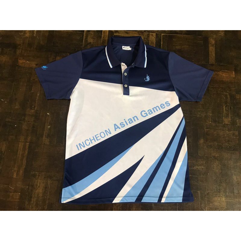 poloshirt asian games 2014